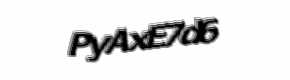 Security check image, please type the characters shown