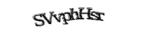 Security check image, please type the characters shown